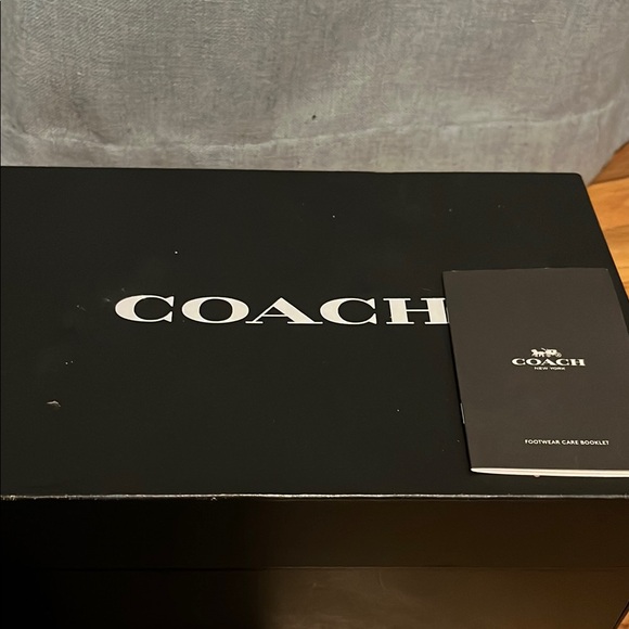 Coach Brown and Tan Sneakers - Picture 6 of 6